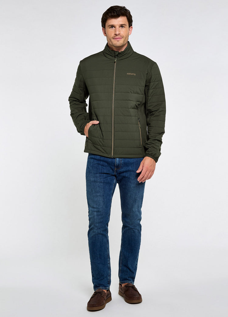 Bowline Hybrid-Jacke - Olive