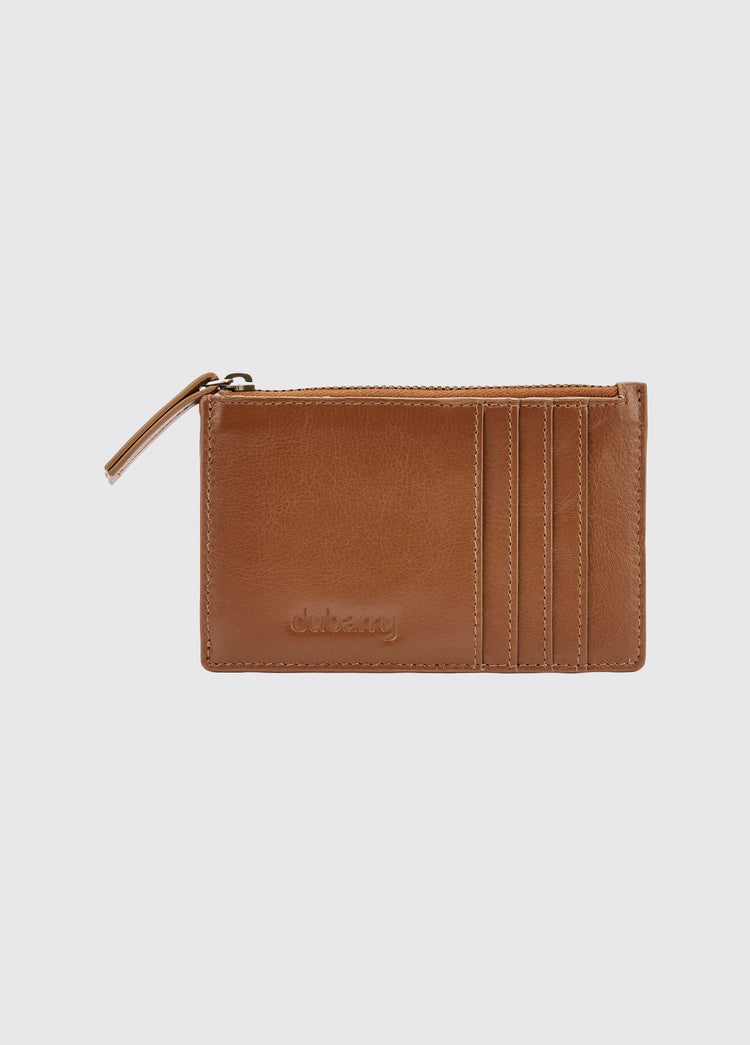 Broomhill Leder-Kartenhalter - Caramel