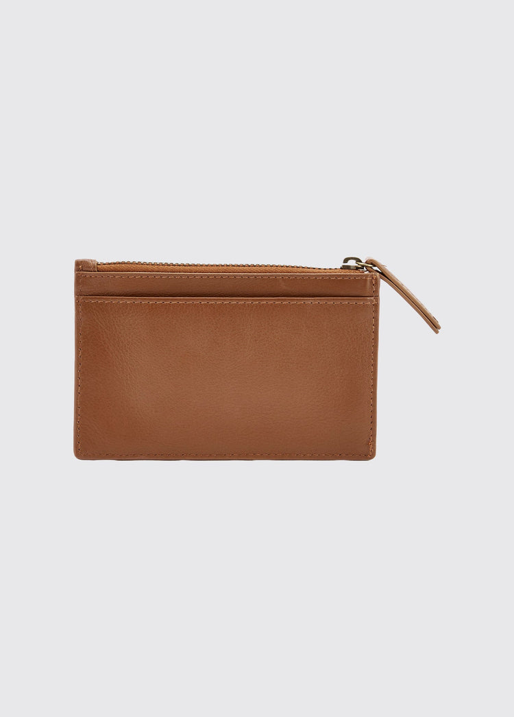 Broomhill Leder-Kartenhalter - Caramel