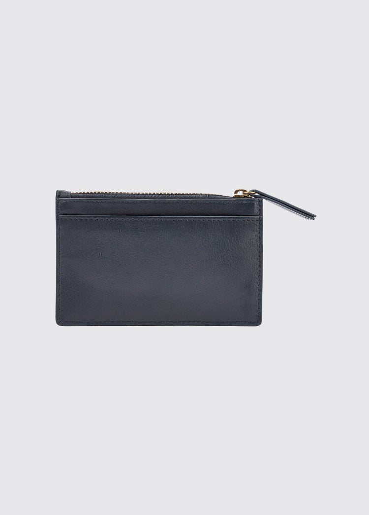 Broomhill Leder-Kartenhalter - Navy