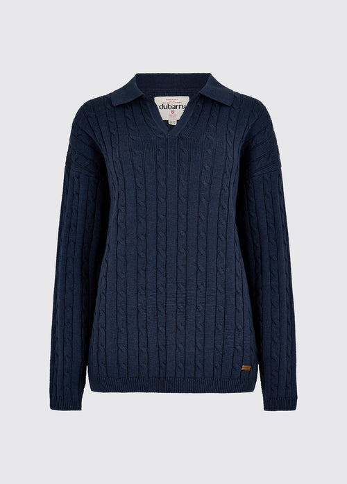 Brownville Pullover - Navy