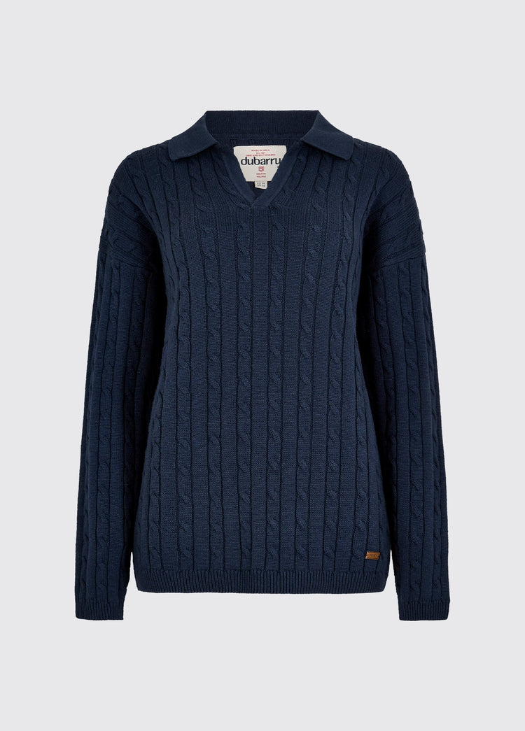 Brownville Pullover - Navy
