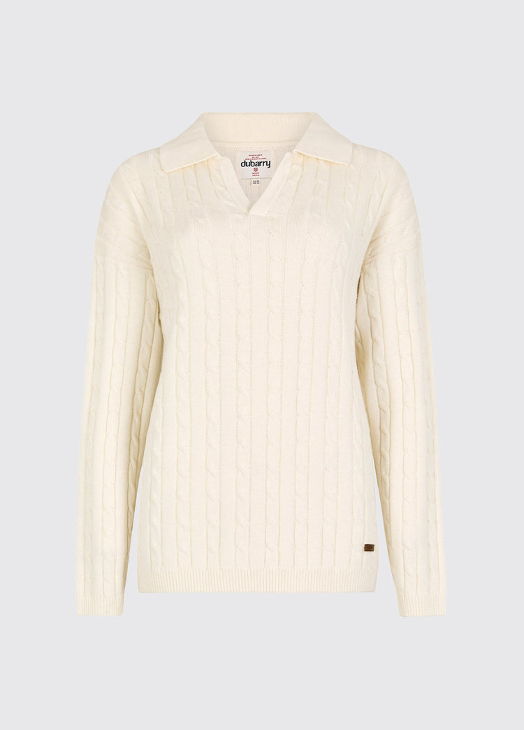 Brownville Pullover - Oyster