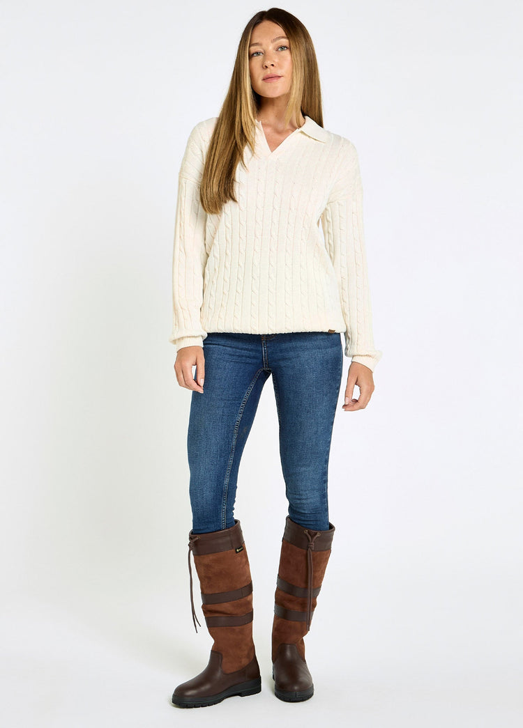 Brownville Pullover - Oyster