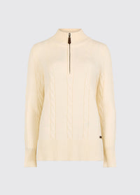Burtonpoint Pullover mit Reißverschluss - Chalk