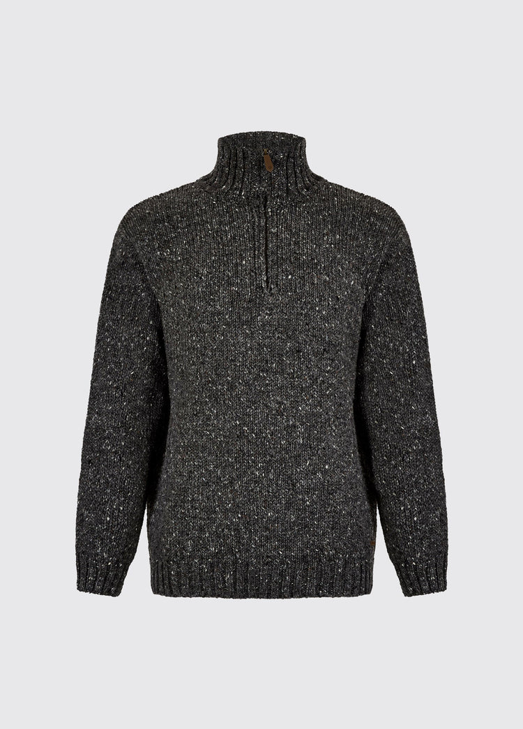 Callaghan Pullover - Charcoal