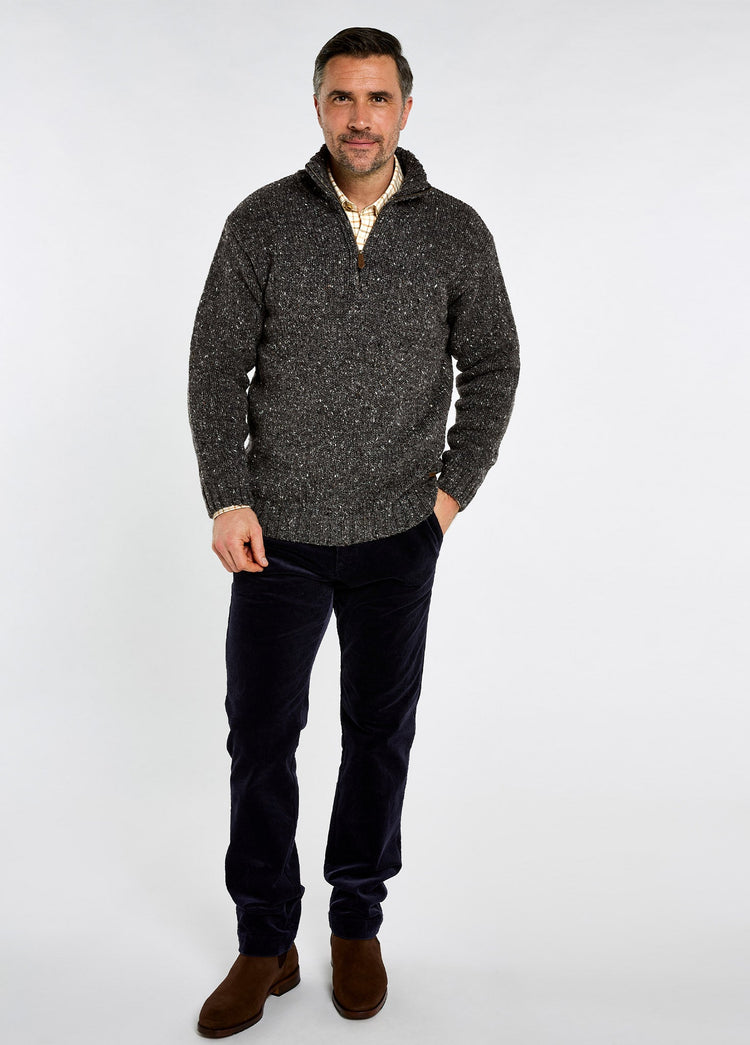 Callaghan Pullover - Charcoal