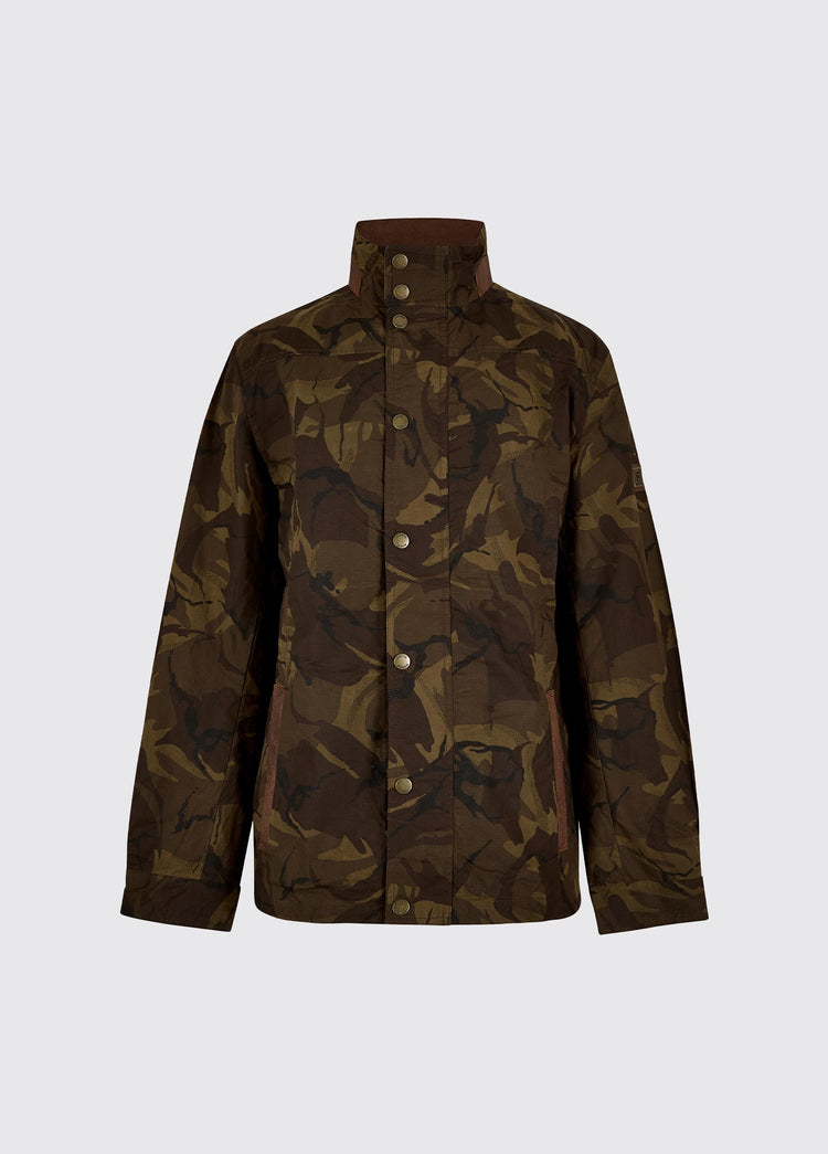 Carrickfergus LTD Wachsjacke - Camouflage - Brown Camo