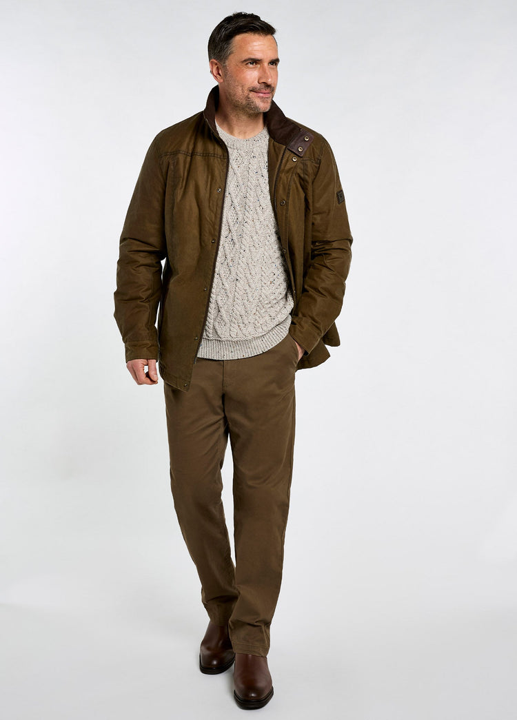 Carrickfergus Wachsjacke - Beech