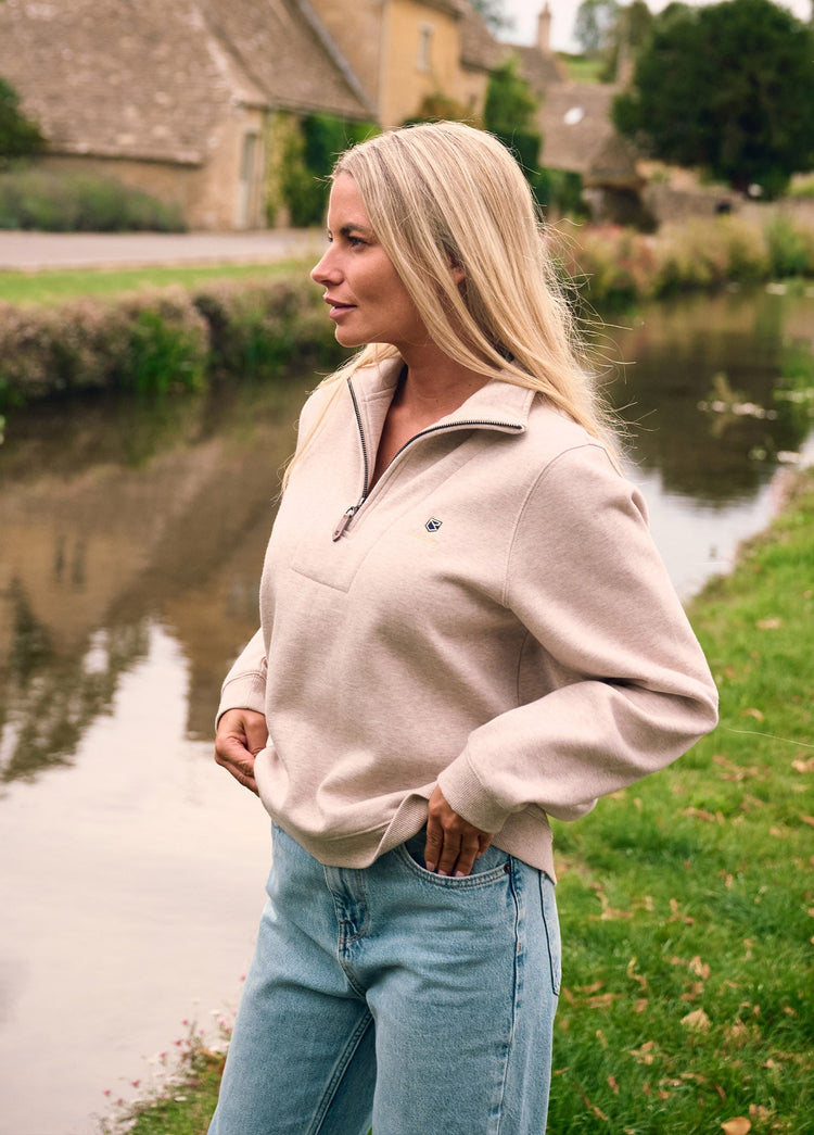 Castlemartyr Sweatshirt - Bone