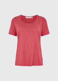 Clancy TENCEL™ T-Shirt - Engine Red