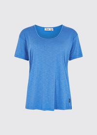 Clancy TENCEL™ T-Shirt - Greek Blue
