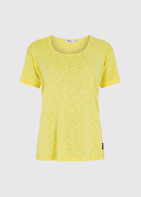 Clancy TENCEL™ T-Shirt - Lemon Yellow