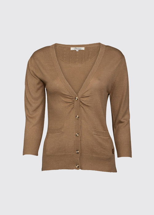 Clarecastle Strickjacke - Cafe
