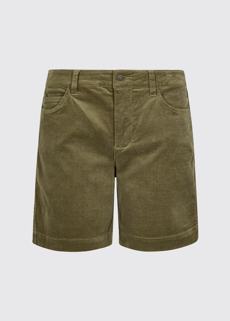 Clareview Shorts - Dusky Green