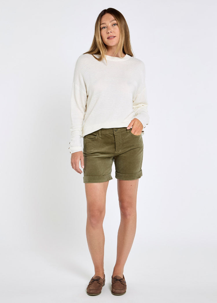 Clareview Shorts - Dusky Green
