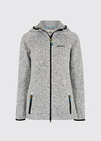 Cliffoney Fleece Jacke - Grey Marl