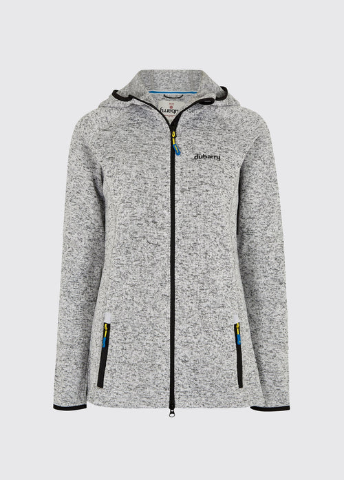 Cliffoney Fleece Jacke - Grey Marl