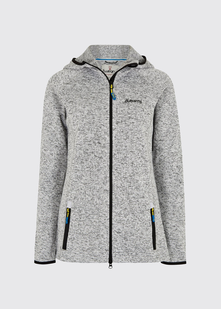 Cliffoney Fleece Jacke - Grey Marl