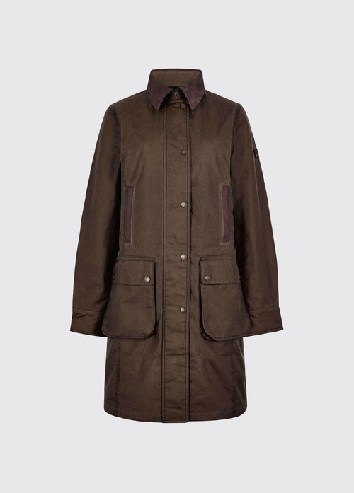Clifford Wachsjacke - Olive