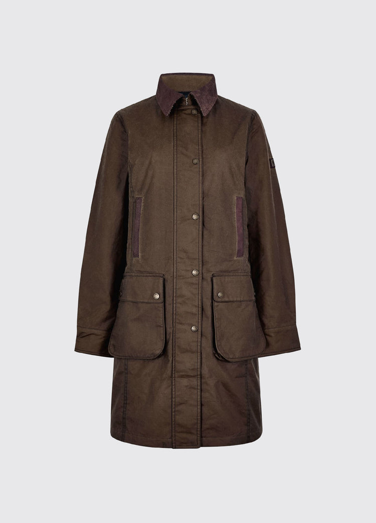 Clifford Wachsjacke - Olive