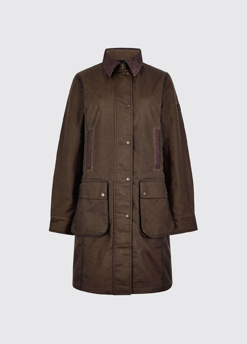 Clifford Wachsjacke - Olive