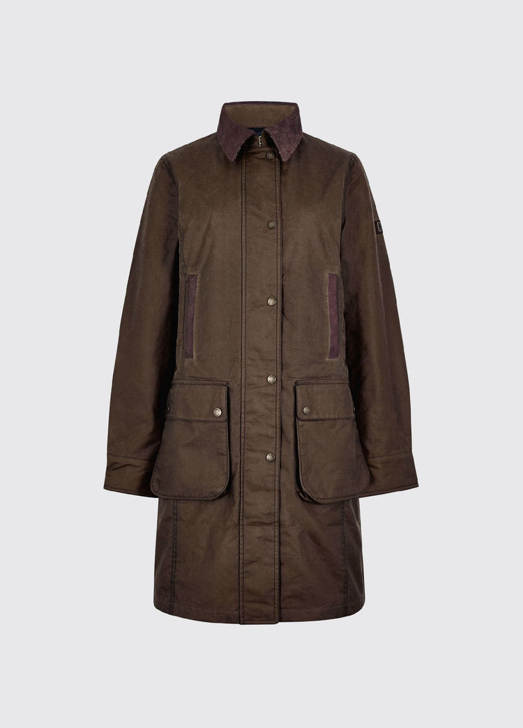 Clifford Wachsjacke - Olive