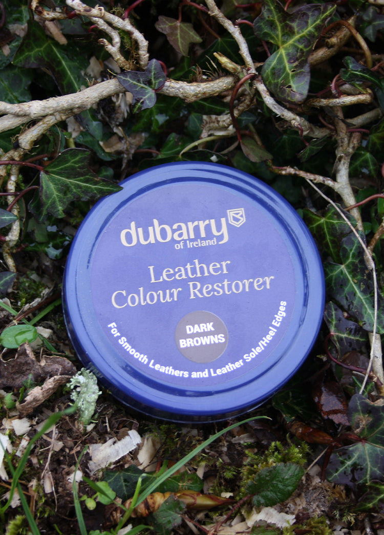 Gefärbte Schuhcreme - Dark Brown