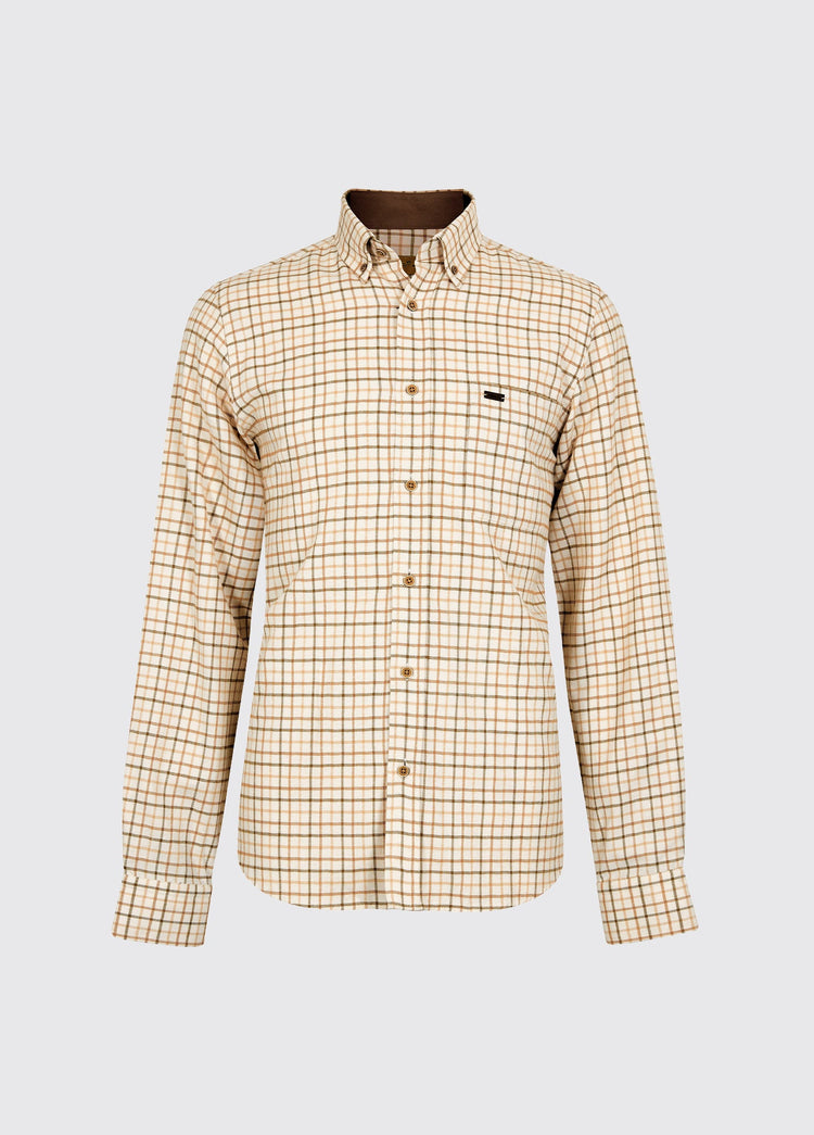 Corrib Tattersall Hemd - Ochre