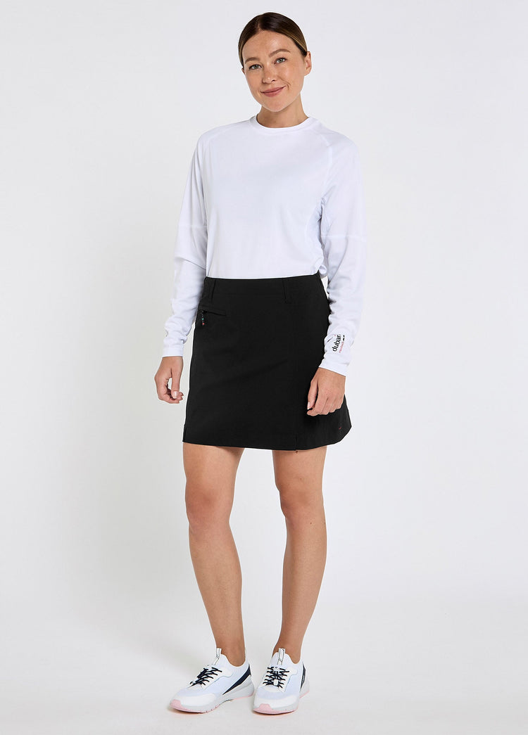 Corsica Damen Skort - UPF 50 - Black