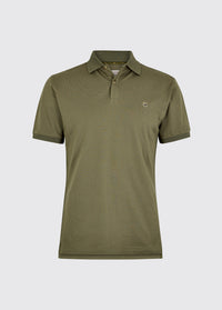 Courtney Modal Poloshirt - Kelp