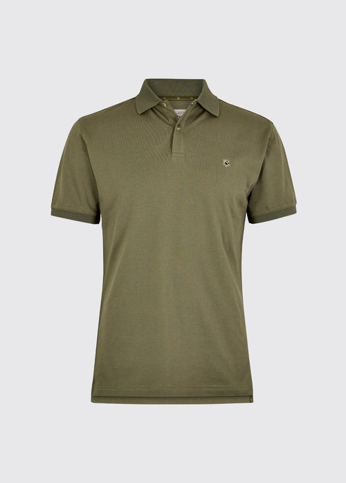 Courtney Modal Poloshirt - Kelp