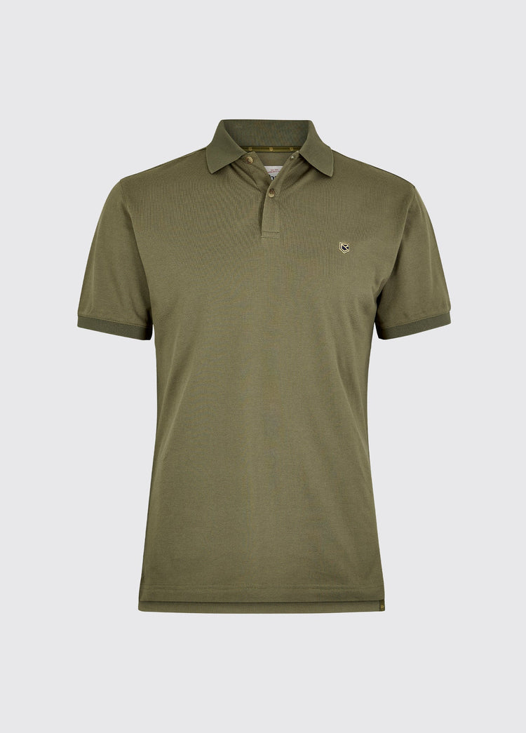 Courtney Modal Poloshirt - Kelp