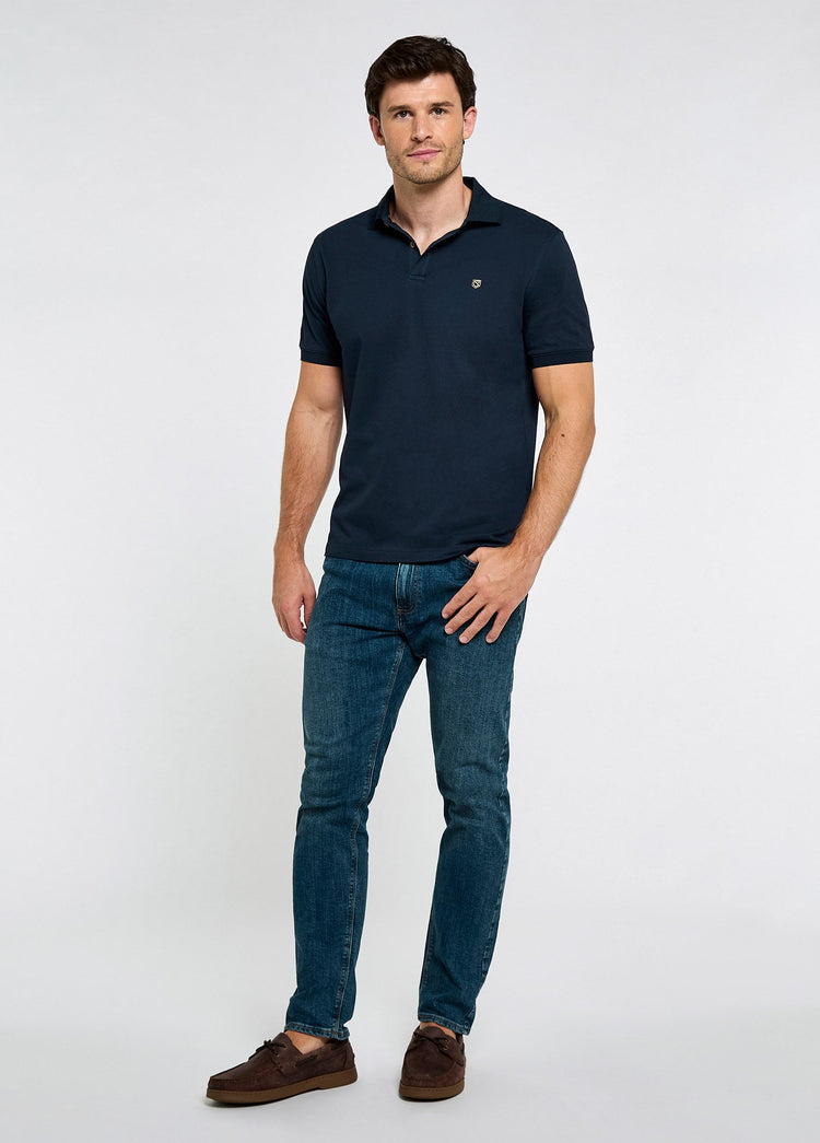 Courtney Modal Poloshirt - Navy