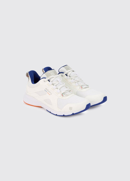 Cowes Damen Wasserdichter Sneaker - White