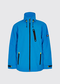 Crossbarry waterproof jacket - Greek Blue