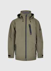 Crossbarry Waterproof Jacket - Kelp