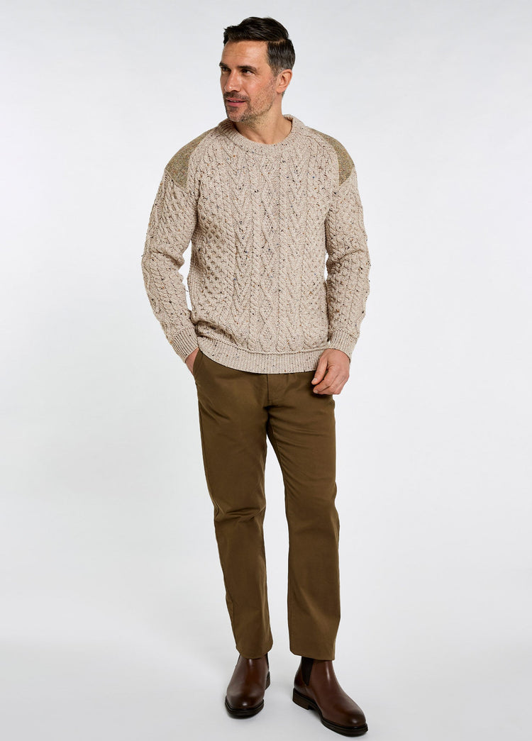 Culleton Pullover - Oatmeal