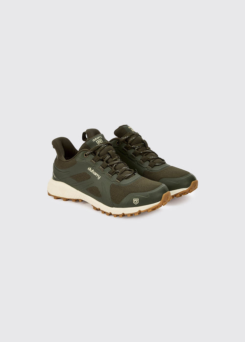 Curragh Damen Outdoor-Trainer - Olive