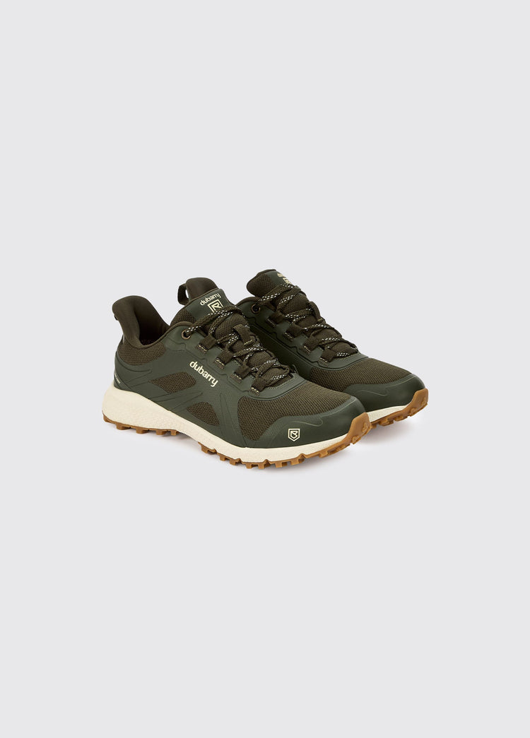 Curragh Damen Outdoor-Trainer - Olive