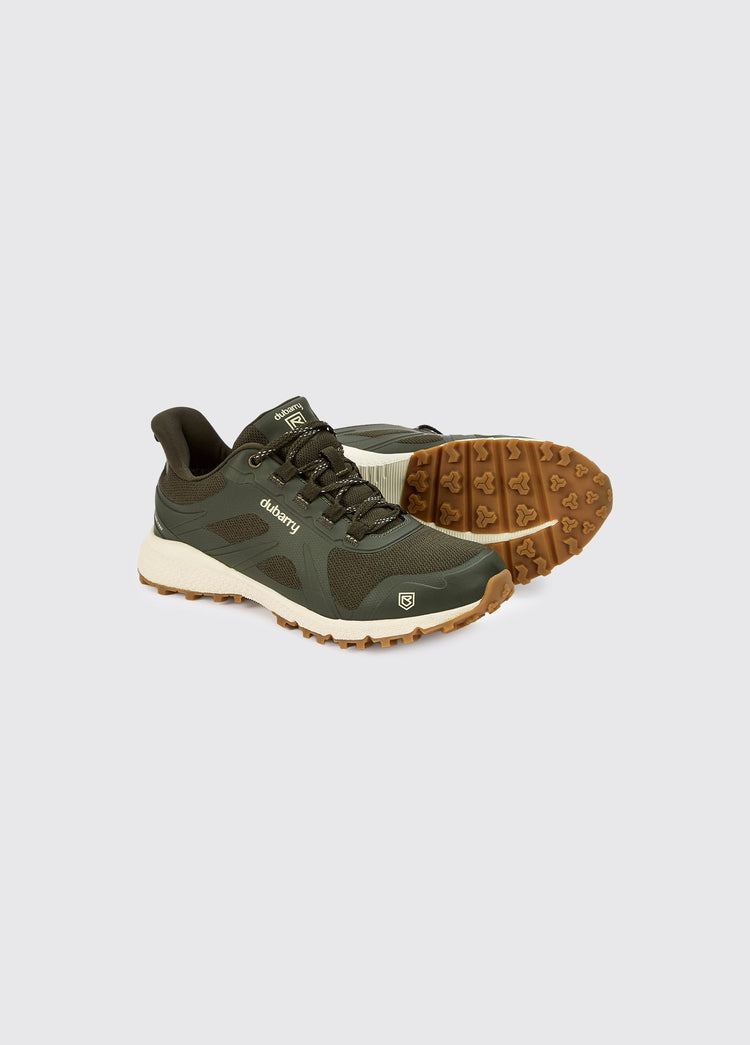 Curragh Damen Outdoor-Trainer - Olive