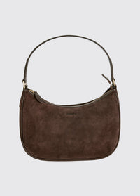 Cushendall Suede Handtasche - Cigar