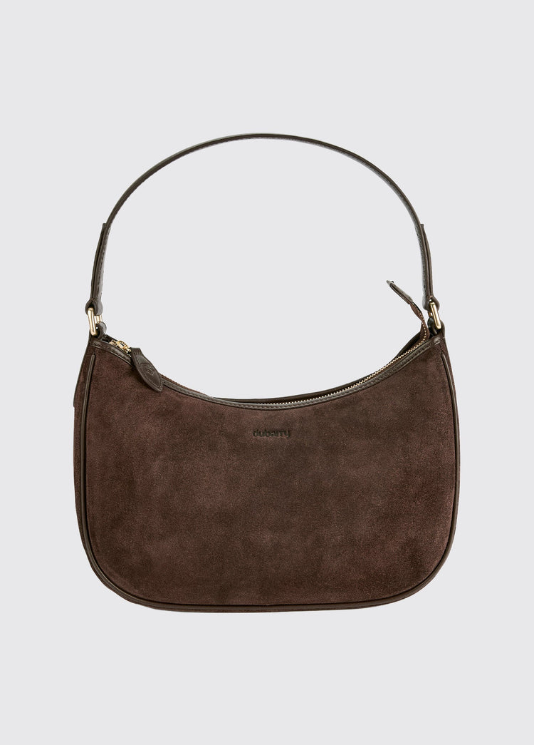 Cushendall Suede Handtasche - Cigar