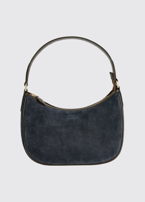 Cushendall Suede Handtasche - Navy