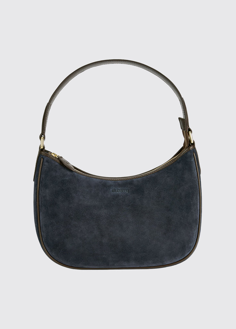 Cushendall Suede Handtasche - Navy