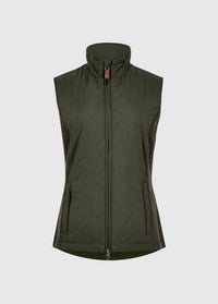 Deerpark Hybrid-Weste - Olive