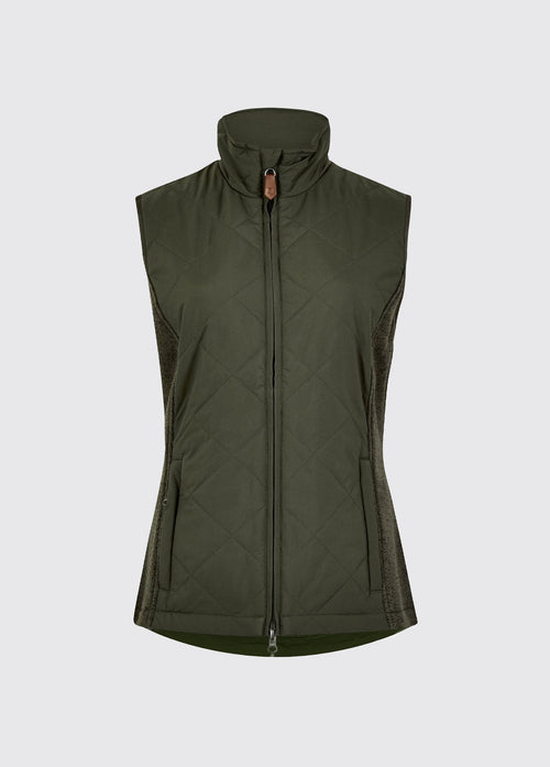 Deerpark Hybrid-Weste - Olive