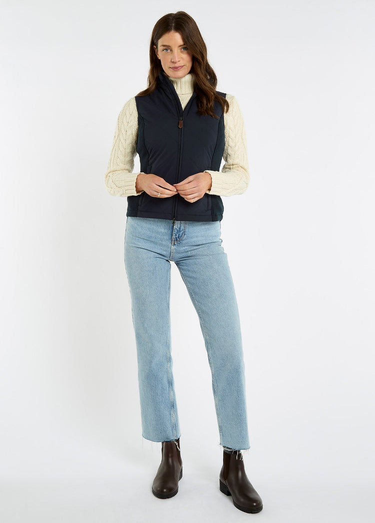 Deerpark Hybrid-Weste - Navy