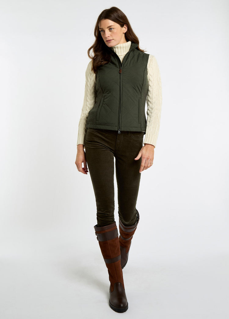 Deerpark Hybrid-Weste - Olive