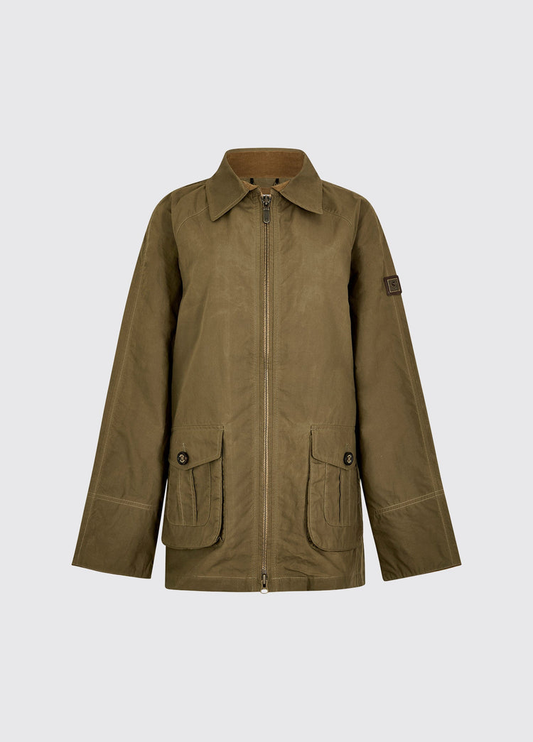 Delaney Wachsjacke - Dusky Green